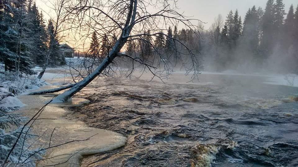 Keskikosken Lomamoekit Venajanjarvi Екстериор снимка